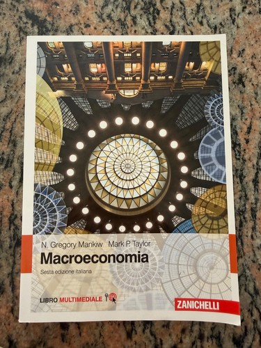 Macroeconomia sesta edizione - ,