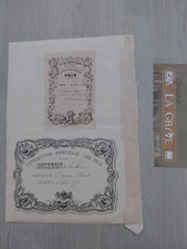 RETHEL 1878 Prix + Accessit