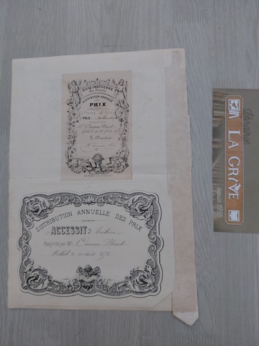 Rethel 1878 prix accessit - +,