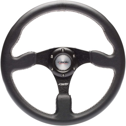 Volante sportivo eco pelle - volante,