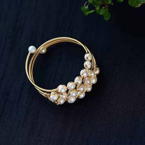 Bracciale file aaa vere - bracciale,