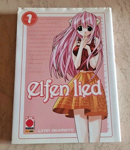 Elfen lied planet manga - lied, n.1