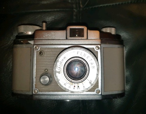Macchina fotografica vintage