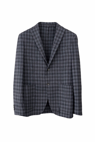 Giacca boglioli blu nero - giacca,