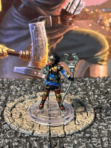 Mago umano miniatura - umano, d&d