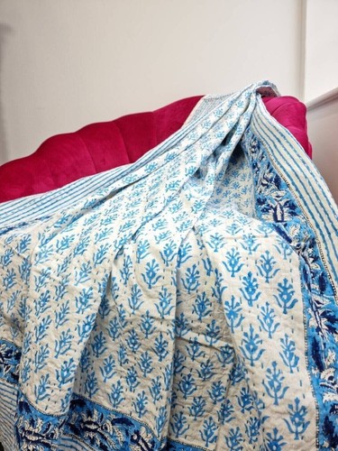 Trapunta kantha floreale - trapunta,