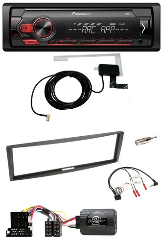 Pioneer 1din usb - 1din, mp3