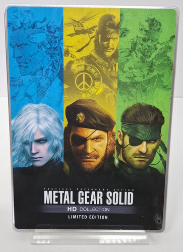 Metal gear solid collection - metal, hd