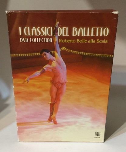 Roberto bolle alla scala - bolle,