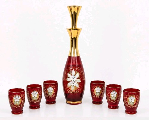 Decanter vintage vetro - decanter, in