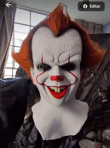 Pennywise maschera lattice - pennywise,