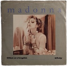 Madonna Like A Virgin 7"