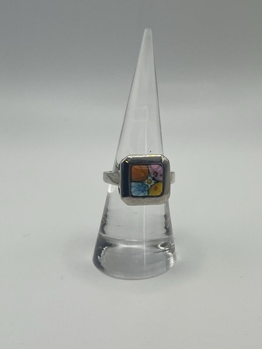 Anello vintage alan - k, argento