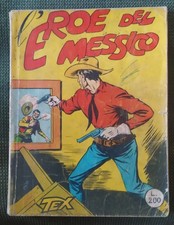 TEX N. 4 SPILLATO CENSURATO AUT. 478 100 PAGINE LIRE 200 