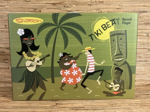 Shag tiki beat - shag, giradischi