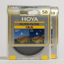1X  FILTRO HOYA SLIM DIGITAL 58MM POLARIZZATORE CIRCOLARE NUOVO