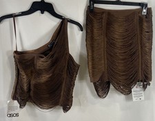 ASOS set due pezzi gonna donna