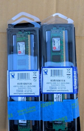 Lotto ram memoria kingston - lotto, ram/memoria