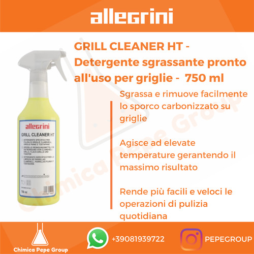 Grill cleaner 750 - cleaner, ml