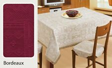 Tovaglia copritavolo jacquard
