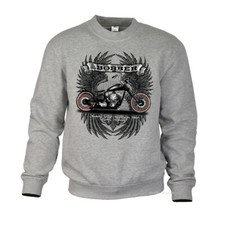 Felpa moto biker classic
