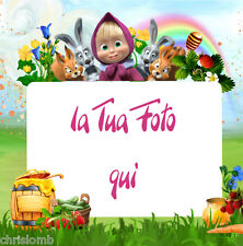 Cialda MASHA E L'ORSO