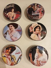 Coca Cola tin box 1989 vintage