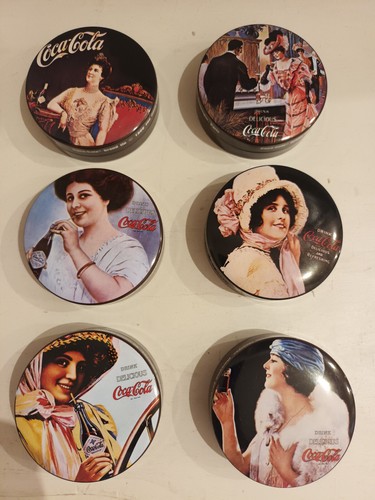 Coca cola tin box 1989 - cola, vintage