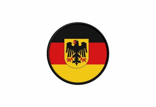 Patch ecusson drapeau - ecusson, germania