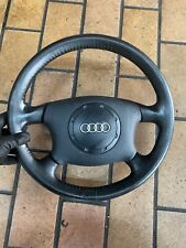 Volante In Pelle A Tre Razze