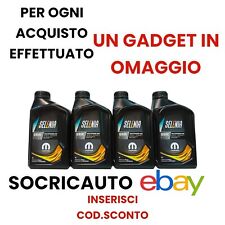 4 Litri Olio Motore Selenia  Multipower  Gas 5W40  GPL  METANO Mopar
