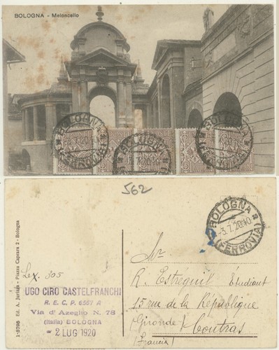 Bologna meloncello 1920 - bologna,