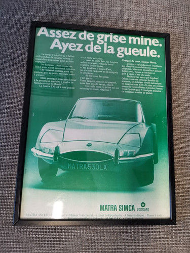 Matra simca - 530,