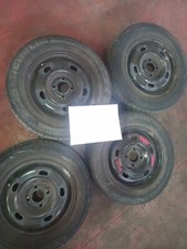 N.4 CERCHI + GOMME RENAULT LAGUNA 1 SERIE 4 FORI - 14" - 5,5J 14FH ET50 - Y-T9A