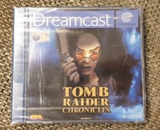 TOMB RAIDER CHRONICLES SEGA