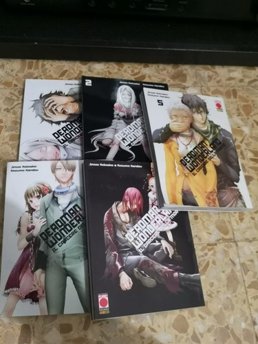 Deadman wonderland il - wonderland,