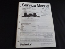 Manuale di servizio originale