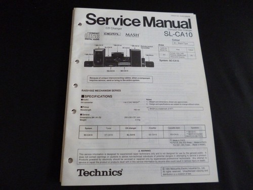 Manuale servizio originale - di,