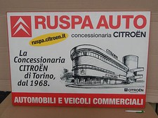 INSEGNA CITROEN AUTO SIGN