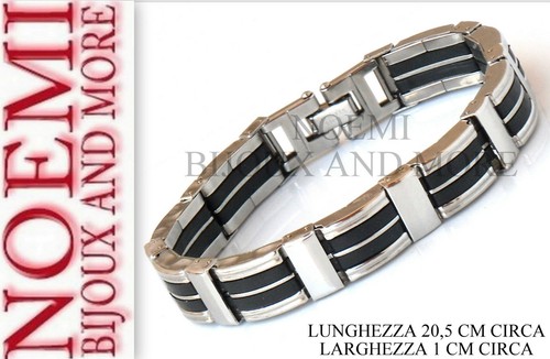 Noemi gioielli bracciale uomo - noemi,