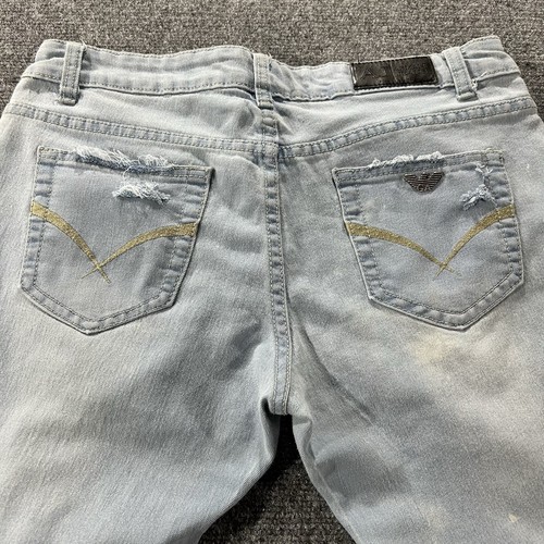 Armani jeans distressed - armani, aj