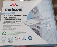 Meliconi Supporto Lavasciuga In Alto Sopra La Lavatrice 