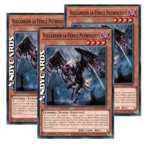 VULCARRION LA FENICE PUTRESCENTE 3x • Comune • SUDA IT082 • 1Ed • Yugioh!