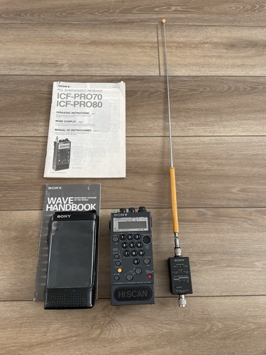 Sony icf pro80 - sony, icf-pro80