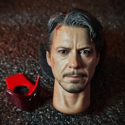 Hot toys tony stark head - toys,