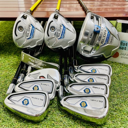 Taylormade fullset sldr - fullset, 3w