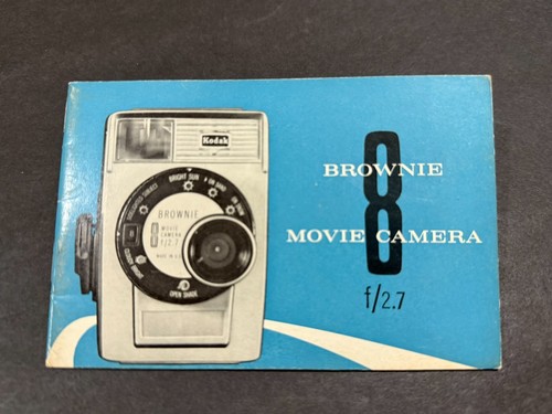 Kodak brownie movie camera - movie,
