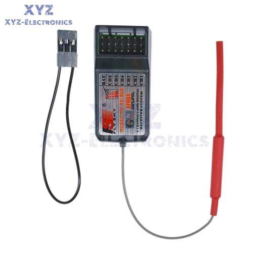 Flysky r6b ricevitore - t6, fs-r6b