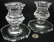 Coppia 3 candelabri