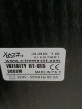 Impianto Surround Completo di Casse da 3800 WATT  con sub